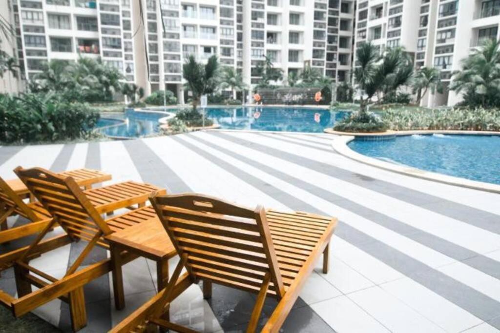 Cozy Home Country Garden At Dangabay Of Jb, Free Wifi And Streaming Τζόχορ Μπάχρου Εξωτερικό φωτογραφία